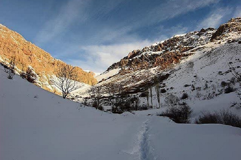 طبیعت زیبای روستا